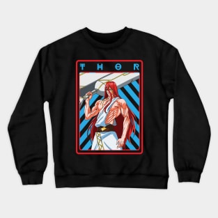 God of thunder Crewneck Sweatshirt